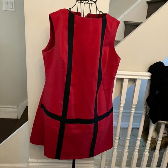 Repro MOD Red Minidress - Picture 2 of 5